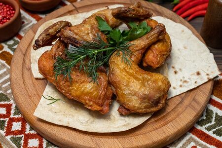 Цыпленок табака