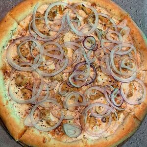 Пицца Шашлычная с курицей