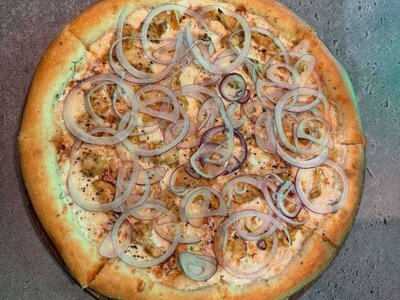 Пицца Шашлычная с курицей