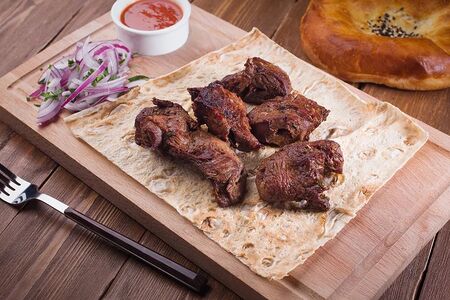 Шашлык из баранины