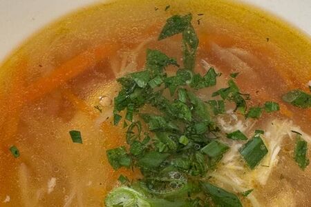 Куриный суп-лапша