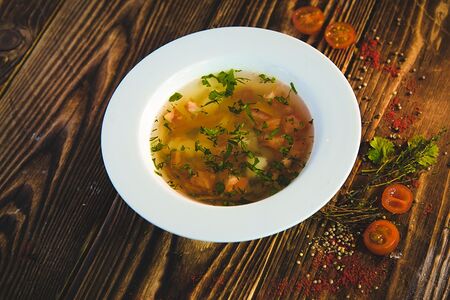 Куриный суп 