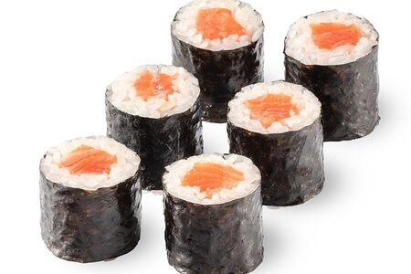 Ролл с лососем