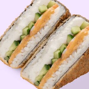 Ёнигири Темпура с креветкой