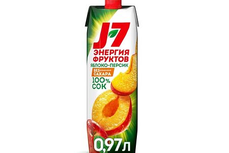 J7 Персик-яблоко 