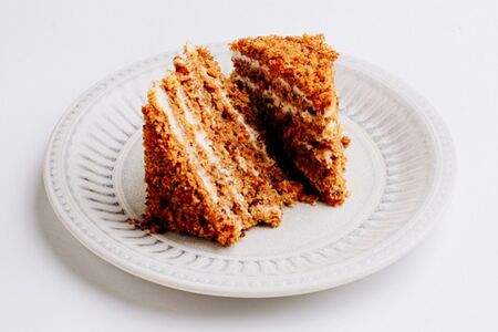 Морковный торт