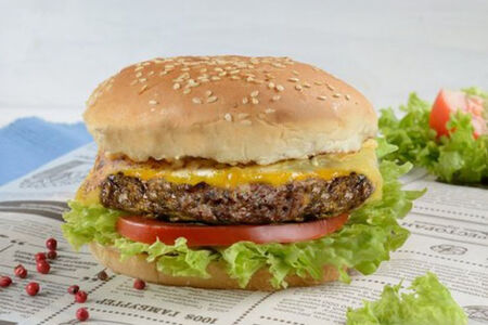 Бургер Греческий курица  