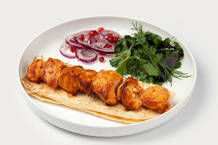 Шашлык из курицы