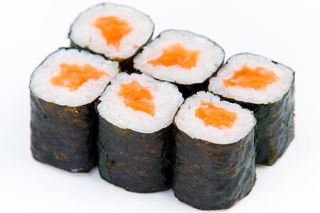 Ролл Сяке маки