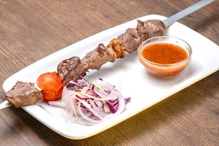 Шашлык из баранины