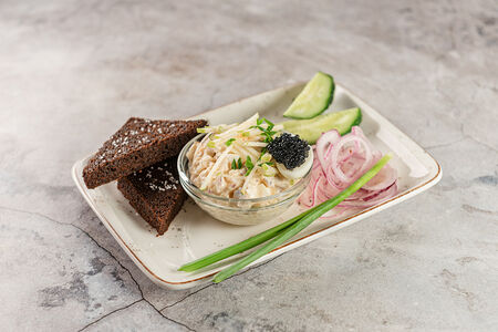 Форшмак из Олюторской сельди