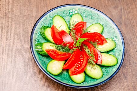 Салат свежий