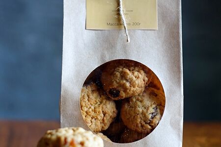 Печенье Овсяное с изюмом