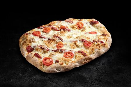 Римская пицца Маргарита