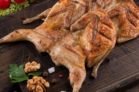 Перепелка на мангале 2шт