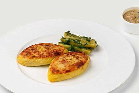 Картофельные зразы