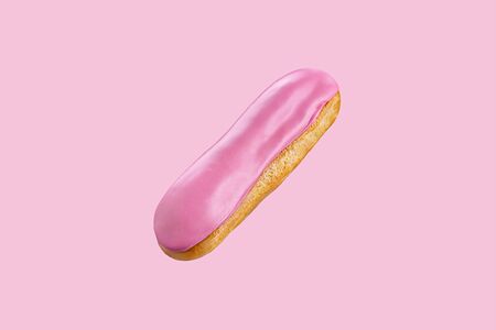 Вишнёвый эклер