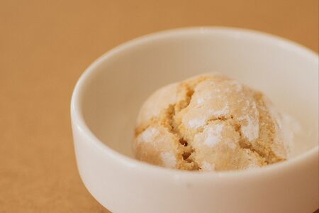 Печенье миндальное