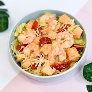 Цезарь боул с креветками