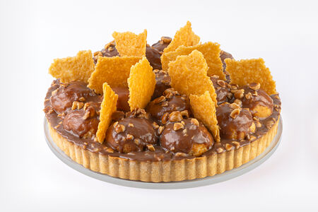 Профитроли тарт