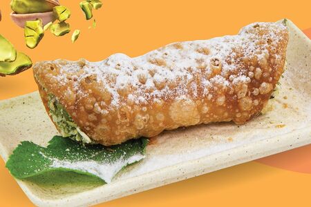 Канноли с рикоттой 