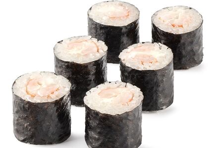 Ролл с креветками