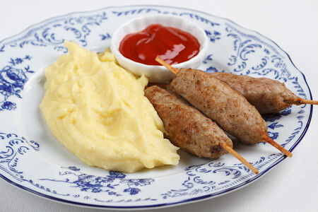 Детский Люля из курицы