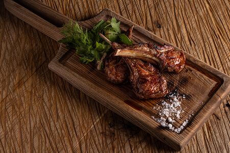 Каре ягнёнка