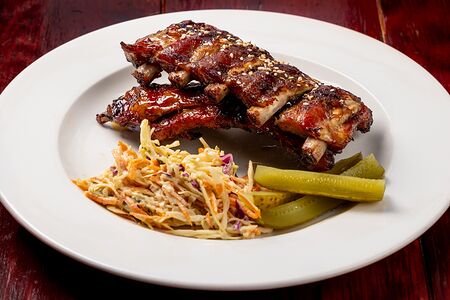 Свиные ребра Терияки