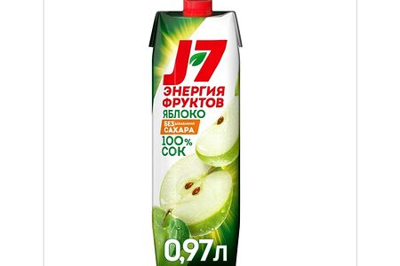 J7 яблоко 