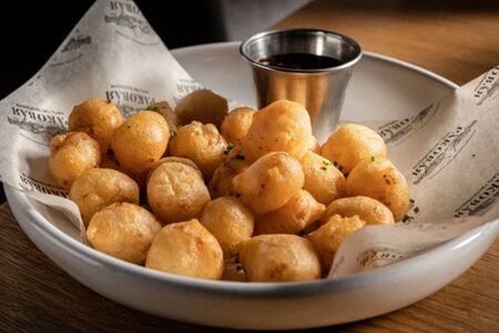 Попкорн из креветок