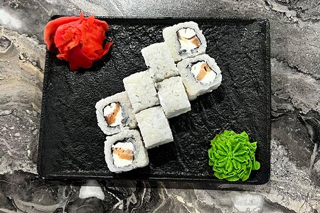 №19 Снежный лосось