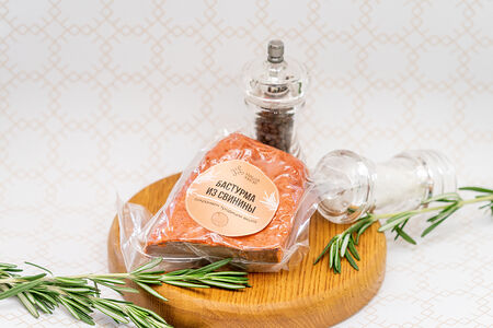 Бастурма из свинины