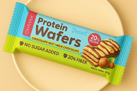 Протеиновые вафли Chikalab