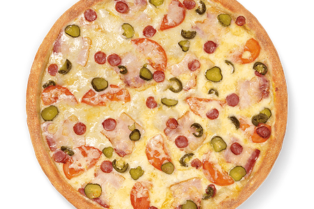 Пицца Остро-пёстрая (40 см)