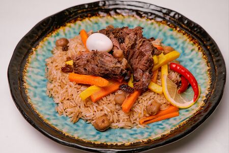 Плов Самаркандский