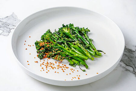 Брокколини на гриле