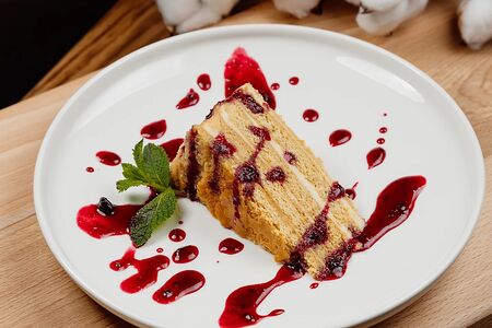 Домашний медовик