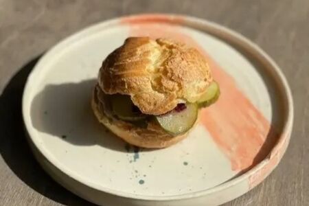 Пафф с паштетом