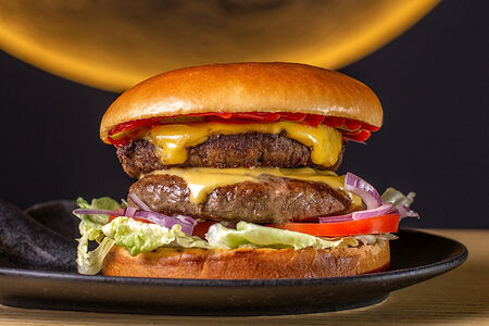 Грузинский бургер