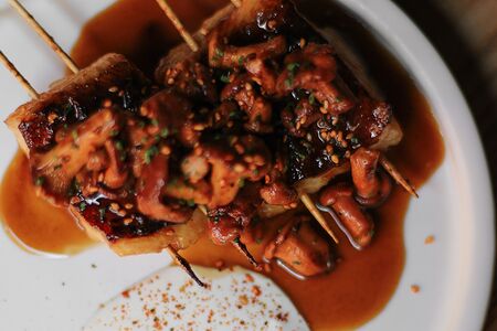 Палтус с лисичками