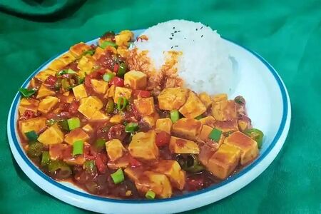 E5 Рис с мапо тофу