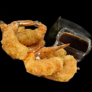 Креветка в кляре