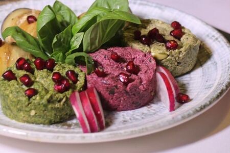 Пхали ассорти 