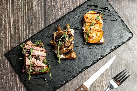 Сет брускетт