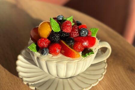 Десерт Чашка знаний