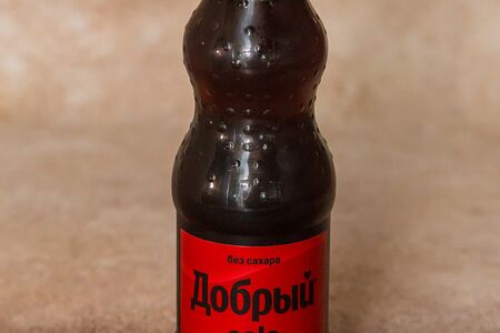 Добрый Кола без сахара
