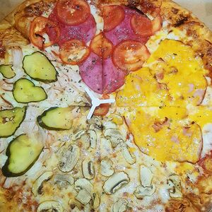 Пицца 4 сезона