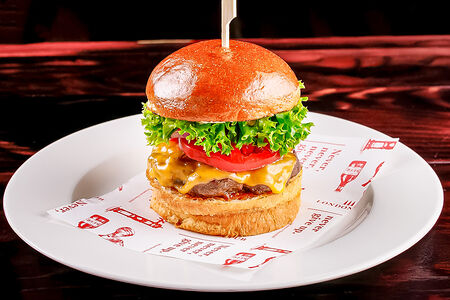 Классический бургер с сыром