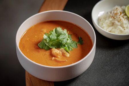 Том ям с креветками